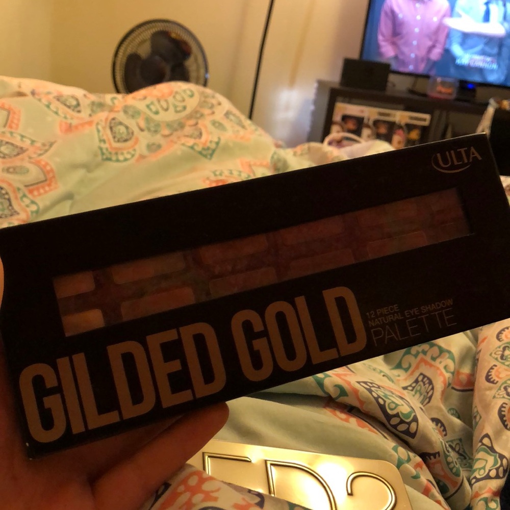Gilded Gold Ulta Palette